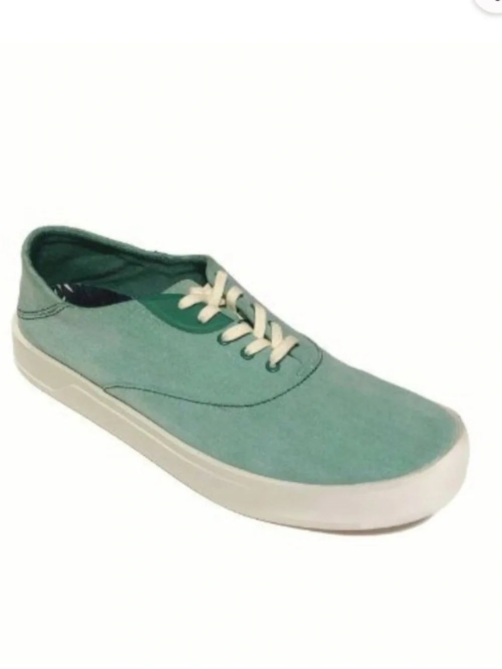 OluKai Tradewind Green Sneakers, Size 10, NWT